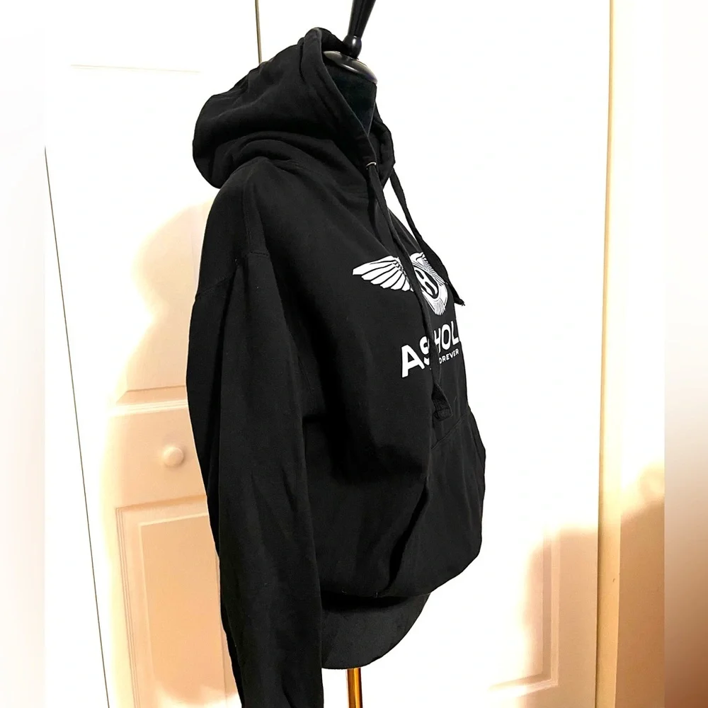 ALF Black Hoodie Pullover sz Medium - Picture 3 of 7